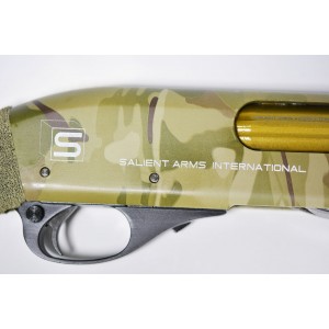 CAM870 Cartridge Salient Arms MKII Multi-Cam Shotgun